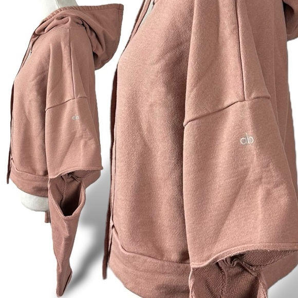 ALO Yoga Pink Hoodie - Picture 8 of 13